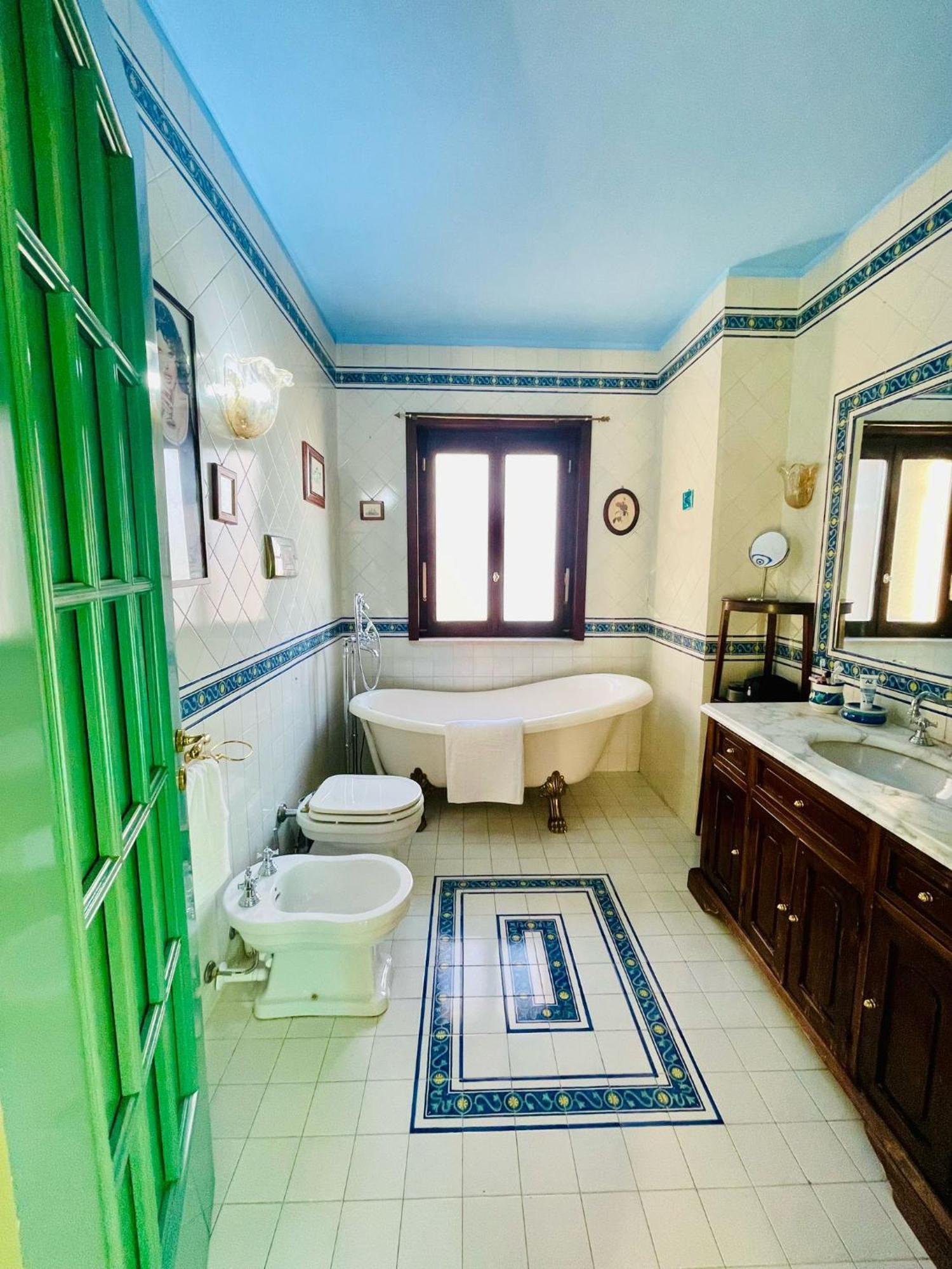 Donna Filomena Casa Vacanza Park Bougainville Salerno Zewnętrze zdjęcie