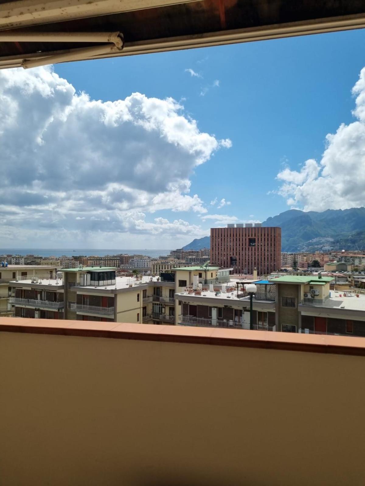 Donna Filomena Casa Vacanza Park Bougainville Salerno Zewnętrze zdjęcie